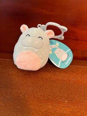 Clip-On Harrison the Hippo